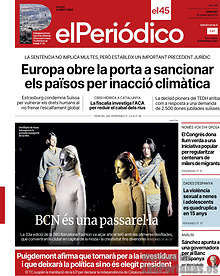 Periodico El Periódico de Catalunya(Català)