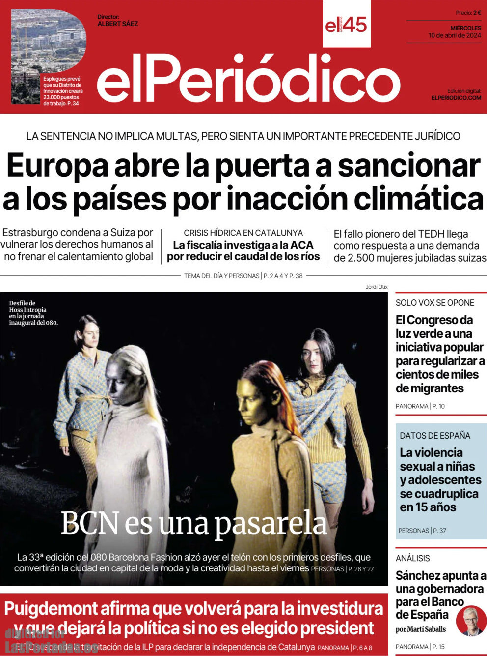 El Periódico de Catalunya(Castellano)