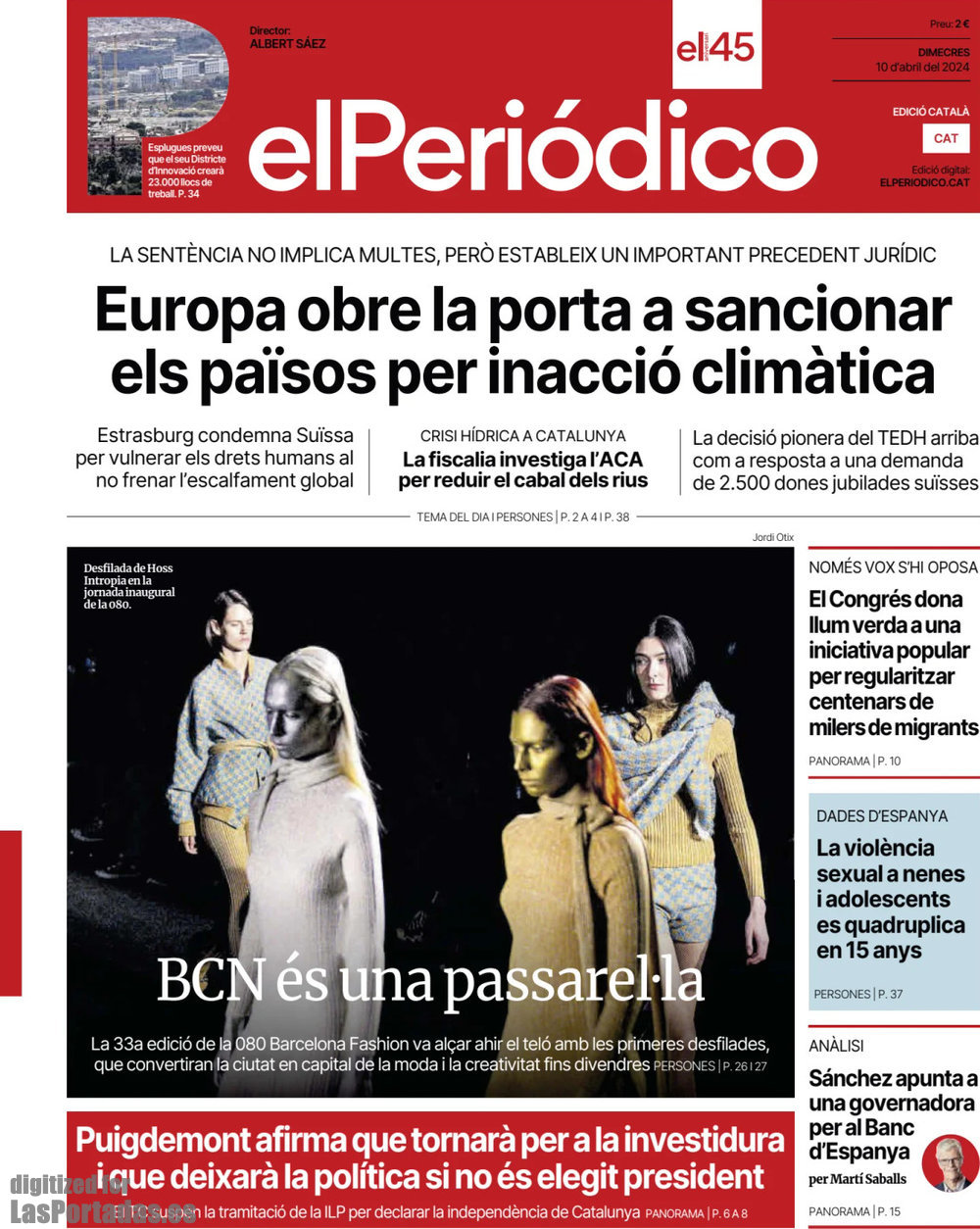 El Periódico de Catalunya(Català)