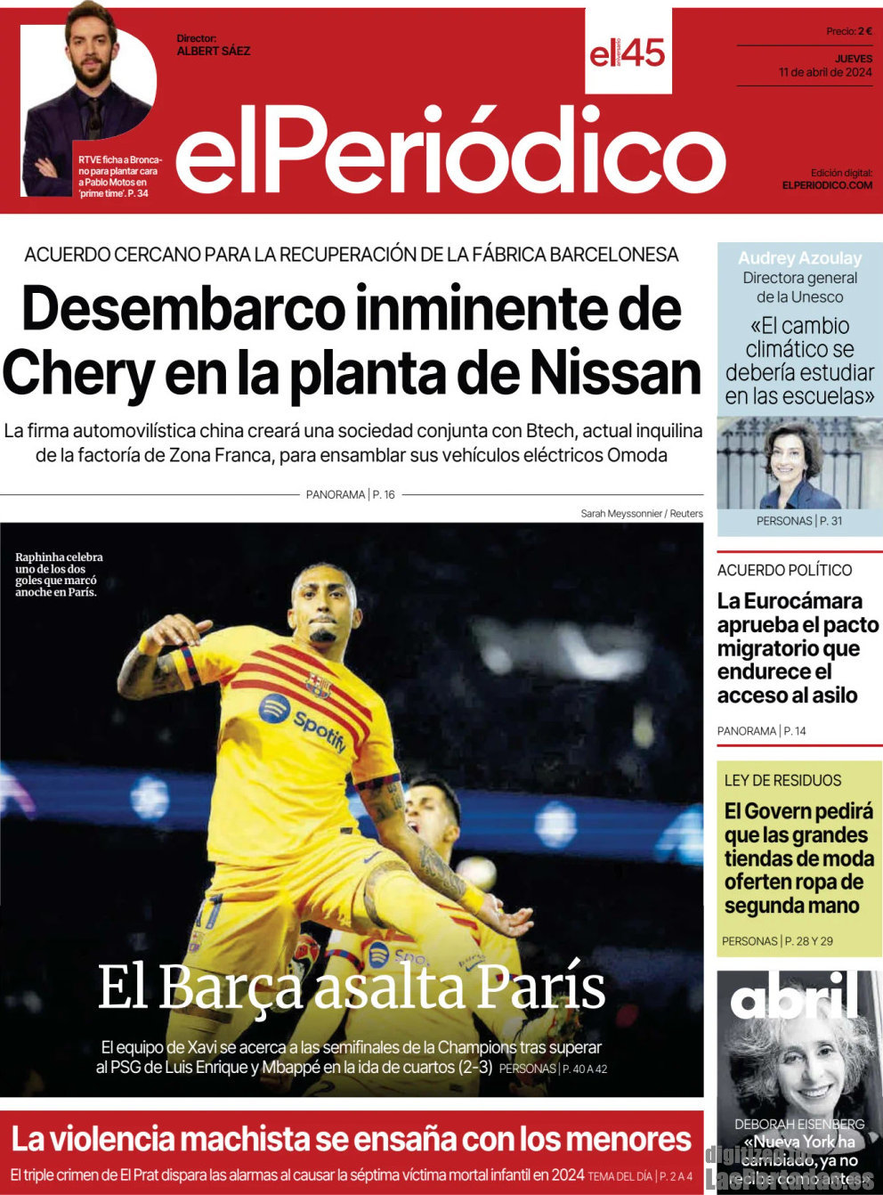 El Periódico de Catalunya(Castellano)