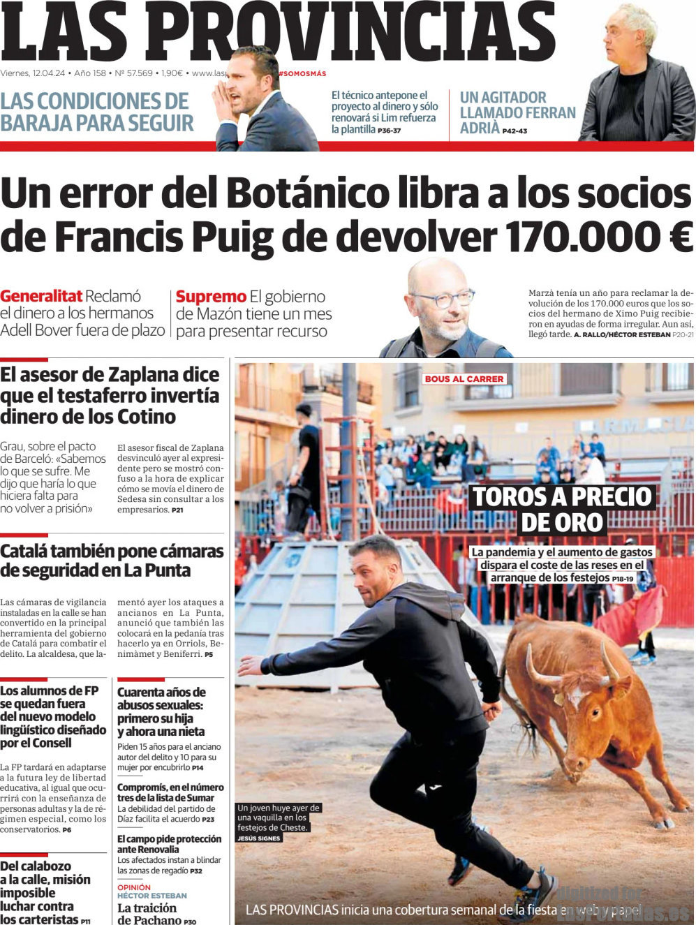 Las Provincias