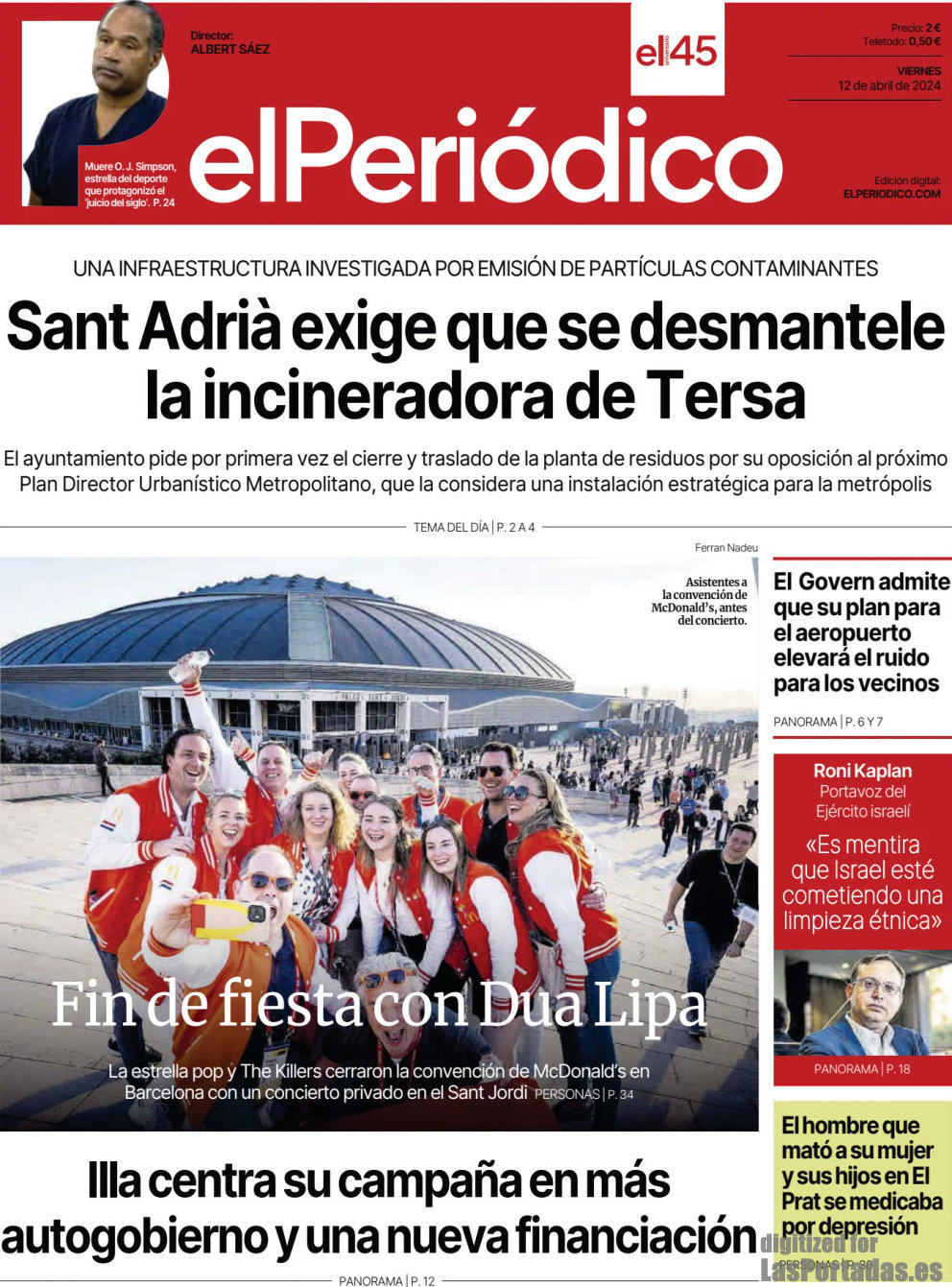 El Periódico de Catalunya(Castellano)