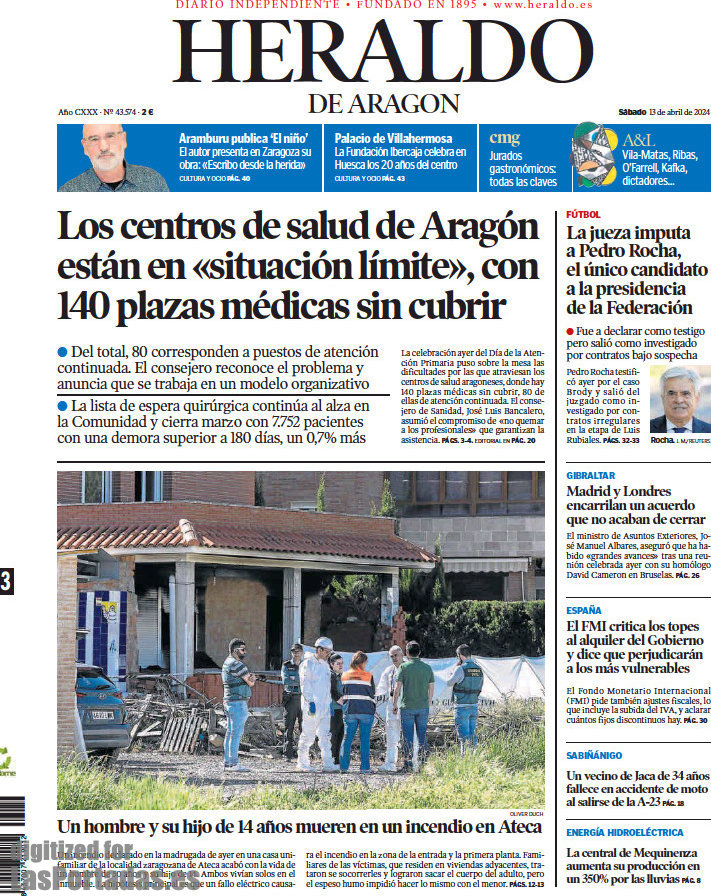 Heraldo de Aragon