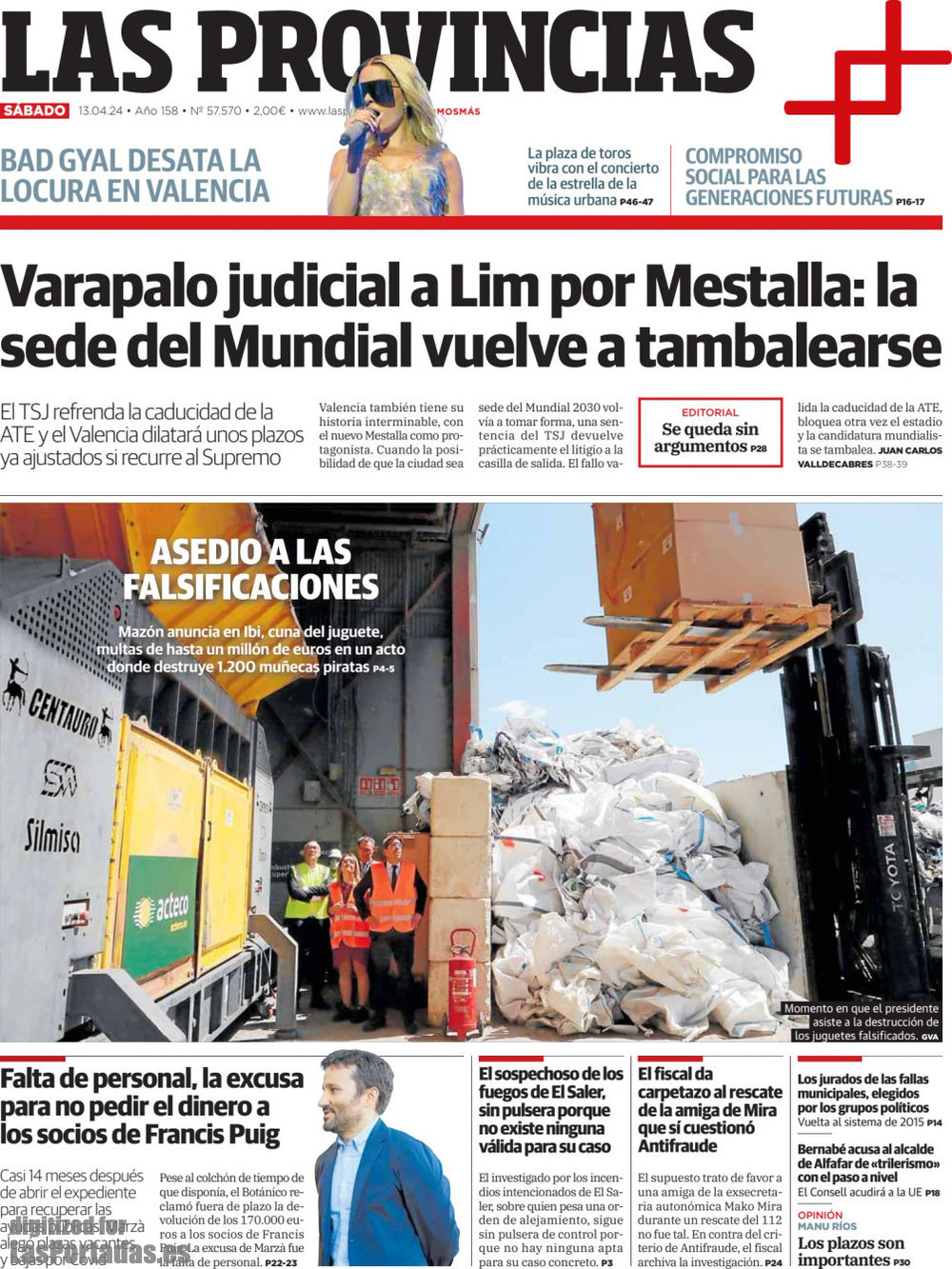 Las Provincias