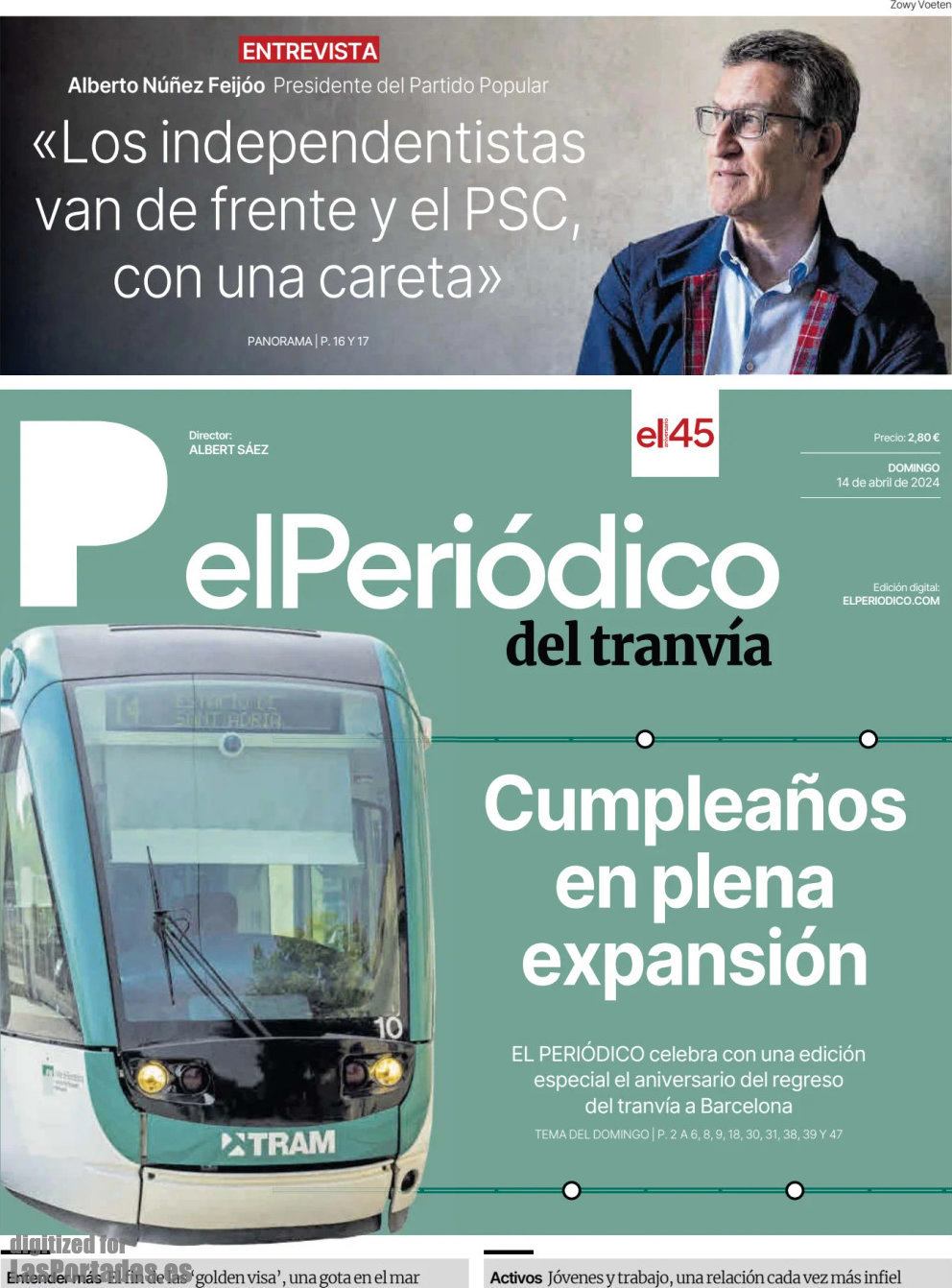 El Periódico de Catalunya(Castellano)