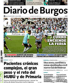 Periodico Diario de Burgos