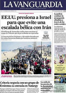 Periodico La Vanguardia