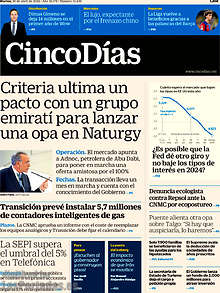 Periodico Cinco Días