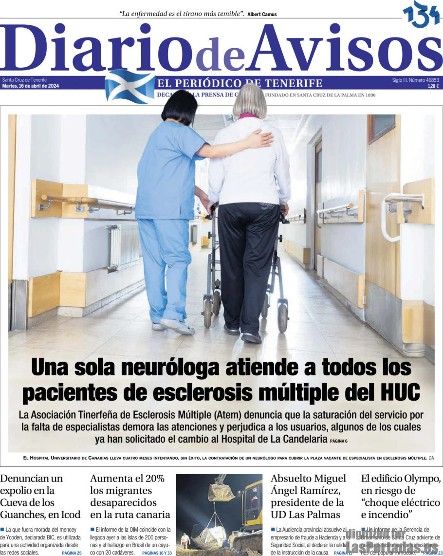 Diario de Avisos