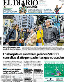 Periodico El Diario Montañés