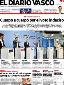 Periodico El Diario Vasco