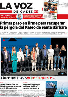 Periodico La Voz de Cádiz