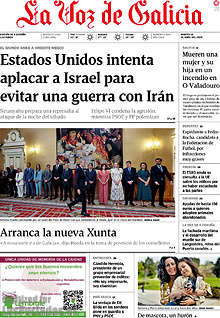 Periodico La Voz de Galicia