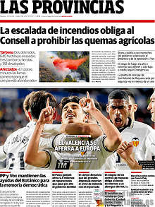 Periodico Las Provincias