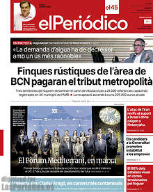 Periodico El Periódico de Catalunya(Català)