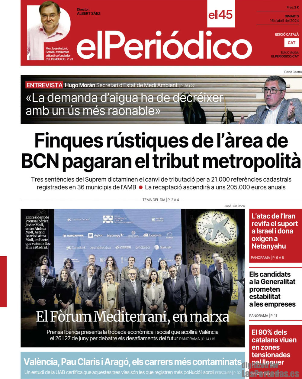 El Periódico de Catalunya(Català)