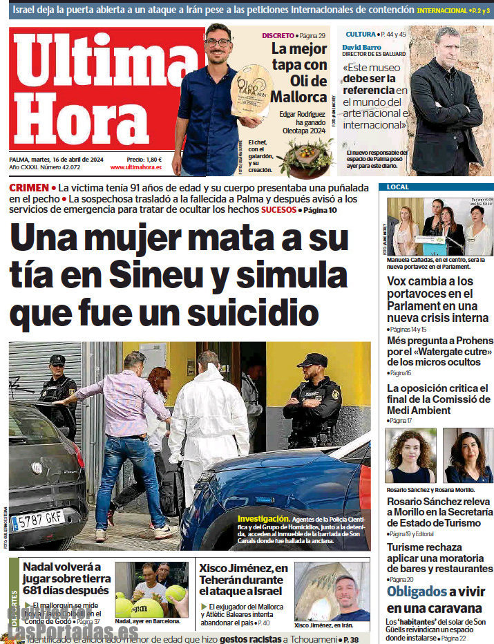 Última Hora