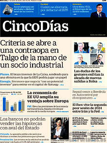 Periodico Cinco Días