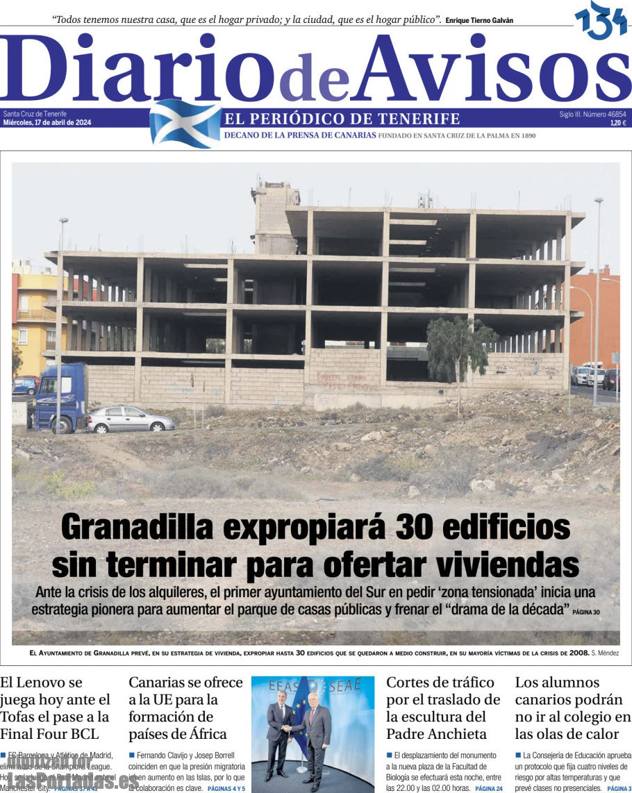 Diario de Avisos