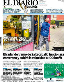 Periodico El Diario Montañés