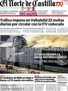 Periodico El Norte de Castilla