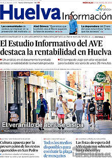 Periodico Huelva Información