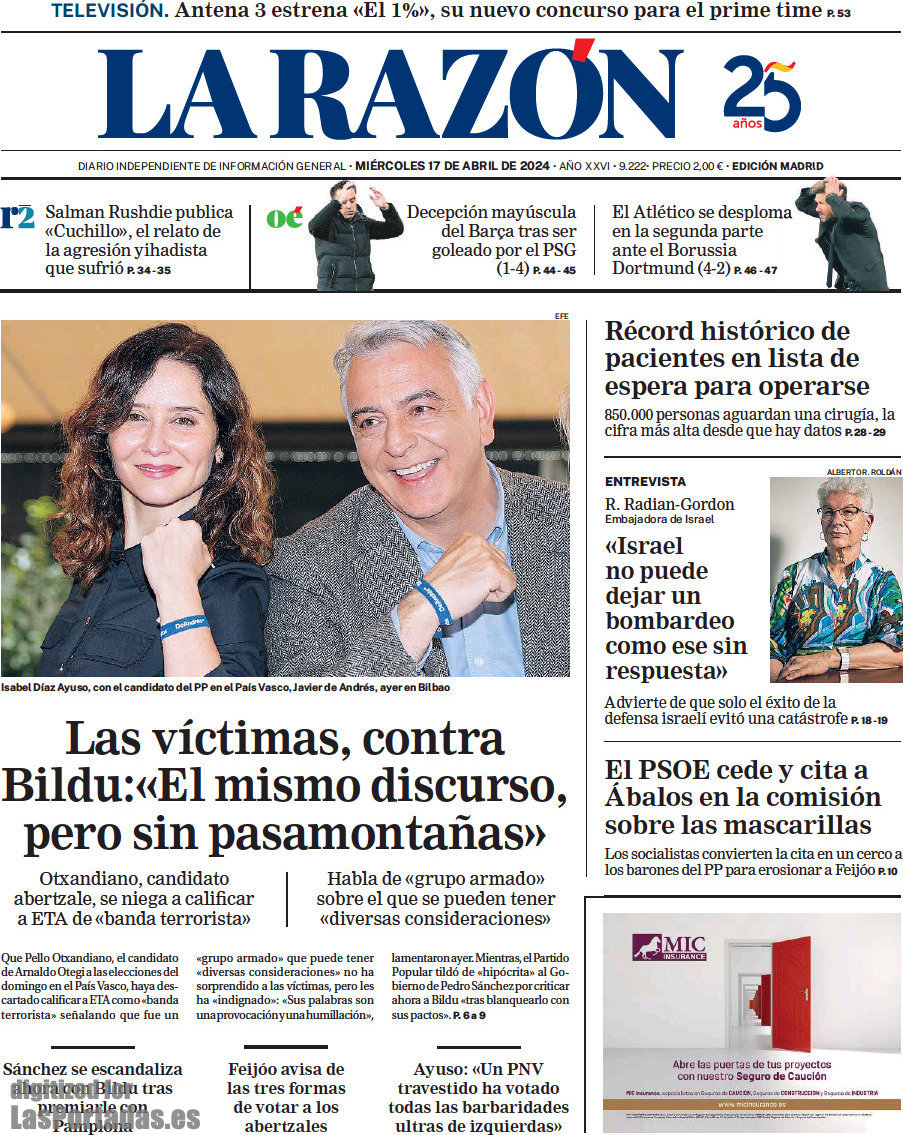 La Razón