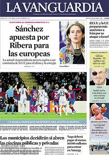 Periodico La Vanguardia