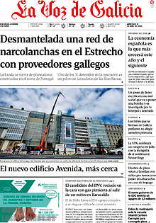 Periodico La Voz de Galicia