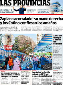Periodico Las Provincias