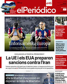 Periodico El Periódico de Catalunya(Català)