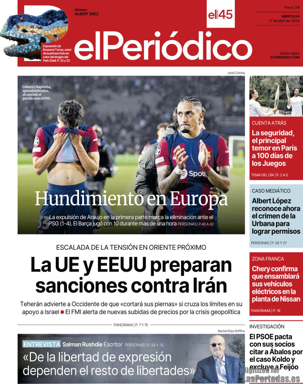 El Periódico de Catalunya(Castellano)