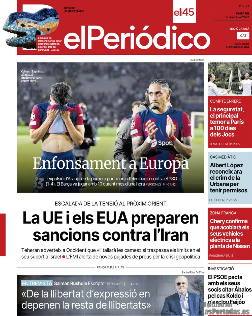 El Periódico de Catalunya(Català)