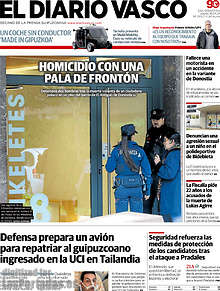 Periodico El Diario Vasco