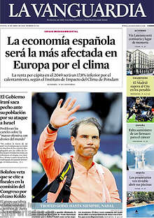 Periodico La Vanguardia