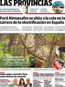 Periodico Las Provincias