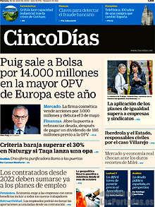 Periodico Cinco Días