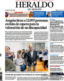 Periodico Heraldo de Aragon