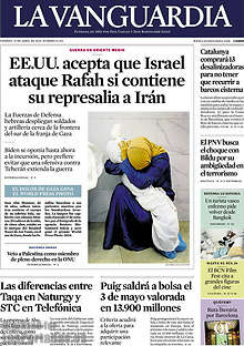 Periodico La Vanguardia