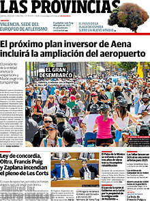 Periodico Las Provincias