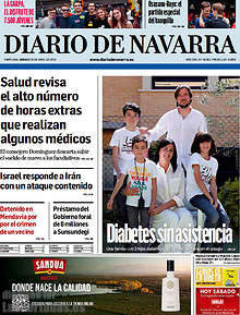 Periodico Diario de Navarra