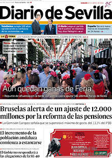 Periodico Diario de Sevilla