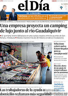 Periodico El Día de Córdoba