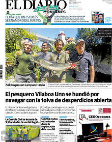 Periodico El Diario Montañés