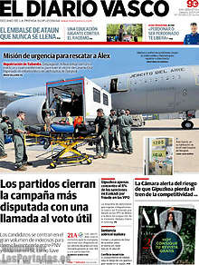 Periodico El Diario Vasco
