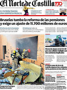 Periodico El Norte de Castilla