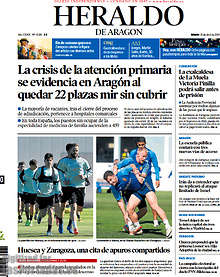 Periodico Heraldo de Aragon