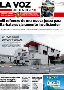 Periodico La Voz de Cádiz