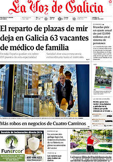 Periodico La Voz de Galicia