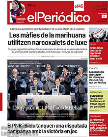 Periodico El Periódico de Catalunya(Català)